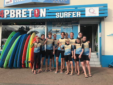 Capbreton Surf School, Ecole Française De Surf, Qualité Tourisme, Depuis 2003